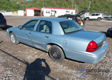 2009 Mercury Grand Marquis Ls (Fleet Only) from USA, damaged, VIN 2MEHM75V59X610431